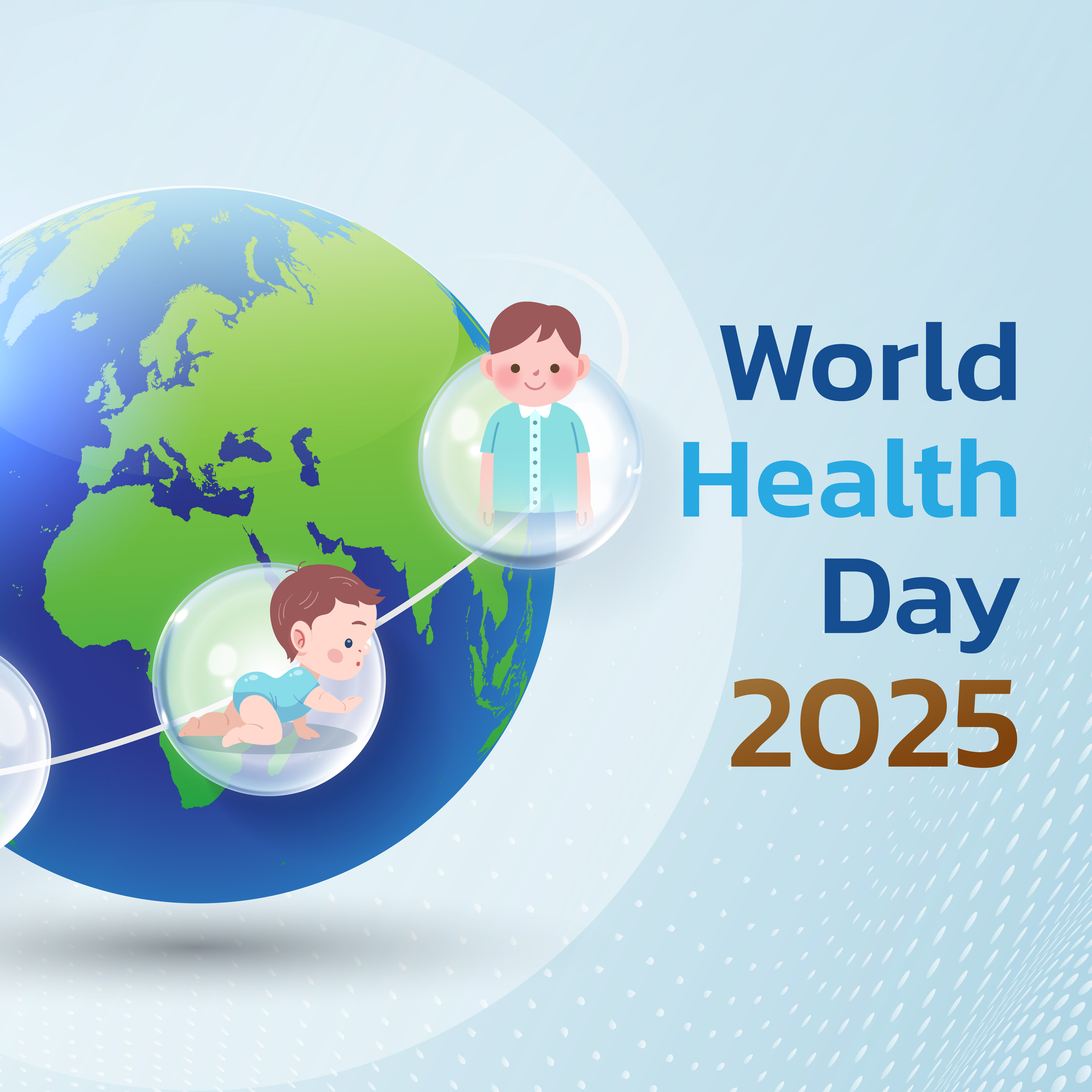 World Health Day  l ก้าวแรกสู่สุขภาพที่ดี ใส่ใจทุกคำ สำคัญต่ออนาคต